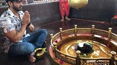 Malhar Pandya Visits Madhya Pradesh; Completes Six Hours of 'Pooja' in Angareshwar 