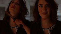 Hazel Keech’s first look from Ira Khan’s play is way too intimidating! Video below…