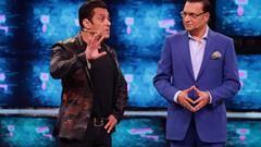 BB13: Rajat Sharma 'Corners' Salman Khan & Contestants in 'Aap Ki Adalat' Style!