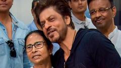 CM Mamata Banerjee expresses her gratitude for Shah Rukh’s generous contribution!