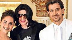 Hrithik Roshan posed with Michael Jackson Months Before His Death! 