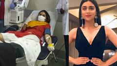 Zoa Morani Donates Blood for Plasmatherapy Trials after her Recovery from COVID-19!