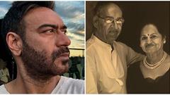 'I Can Feel You Beside Me': Ajay Devgn's Heart-Wrenching Post Remembering Late Father Veeru Devgan