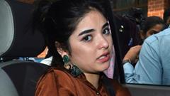 Zaira Wasim Slammed for Using Quran Verse to Justify Locust Attacks; Deletes Twitter and Instagram Account after Backlash