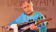 Legendary Indian Classical Sarod player Amjad Ali Khan is all praises for Bandish Bandits!