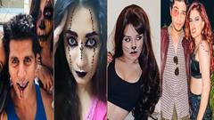 TV Celebs spook everyone out with their Halloween looks