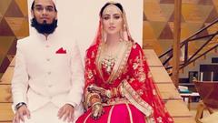 Sana Khan posts first Image after marriage with husband Mufti Anas