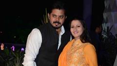 'Bigg Boss' fame Sreesanth showers love on wife on Anniversary