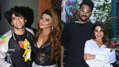 Rakhi hosts a 'Bigg Boss' reunion bash; Nikki, Jaan, Vikas & others come in