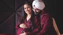 Singer Harshdeep Kaur welcomes baby boy with husband, Mankeet Singh