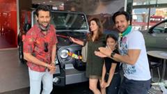 Barkha gifts husband Indraneil luxury car after keeping it a surprise for four months