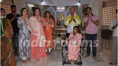 Hrithik Roshan misses Maha Shivratri Puja; sister Sunaina joins Rakesh Roshan and family