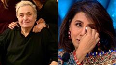 Heartbreaking moments before Rishi Kapoor’s demise; Simi shares: “Neetu wept, told me how weak he had become”