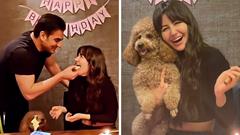 Video: Arbaaz Khan celebrates girlfriend Giorgia Andriani’s birthday with love