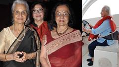 Asha Parekh “was very upset” on her vacation pics with Waheeda Rehman and Helen going viral…