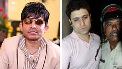 KRK claims he met Shiney Ahuja after jail release with a film offer: “I told him- Your career is finished”
