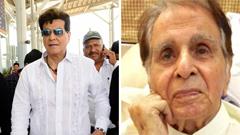 Dilip Kumar passes away; Jeetendra pays heartfelt tribute, says “He has been an inspiration to people like me”