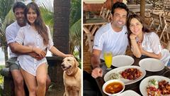 Kim Sharma and Leander Paes spark relationship rumours, cosy holiday pics leaked