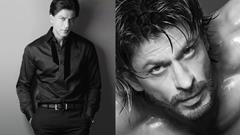 Shah Rukh Khan sets the temperature soaring with a shirtless picture from the latest shoot!