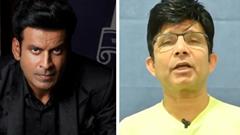 Manoj Bajpayee slams Kamal R Khan with a defamation complaint