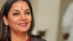 Shabana Azmi turned 71, once used to earn 30 rupees by selling coffee