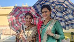 Suwarna and Dadi aka Niyati Joshi and Swati Chitnis present their new looks for ‘Yeh Rishta Kya Kehlata Hai’