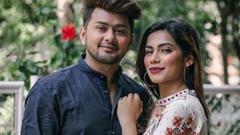 Awez Darbar and Nagma Mirajkar go the Neha - Rohanpreet way to promote music video