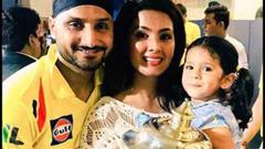 Geeta Basra pens down a heartfelt note for husband Harbhajan Singh as he retires from all forms of cricket 