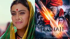 Kajol lauds the strength and support a warrior women adds to a battelfield as 'Tanhaji' marks 2 years