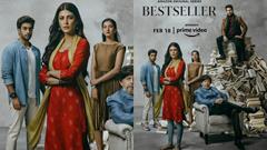 Bestseller on Prime: Gauahar Khan, Mithun, Shruti Haasan and others come together for a Psychological thriller