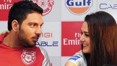 Keep rocking those dimples: Yuvraj Singh wishes Preity Zinta on her birthday 