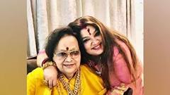 Bappi Lahiri's daughter Rema Lahiri is in a bad state