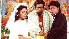 Fans get nostalgic as Shah Rukh Khan and Suchitra Krishnamoorthi’s ‘Kabhi Haan Kabhi Naa’ clocks 28 years