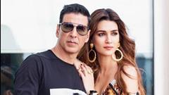 Akshay Kumar shares teaser of his romantic track with Kriti Sanon from Bachchhan Paandey