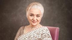 Asha Parekh graces the cover of a magazine; has no regret about not getting married