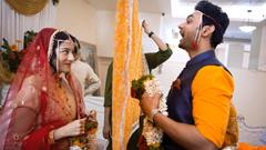 Vivah actress Amrita Rao and RJ Anmol release unseen images of their secret wedding