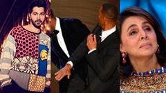 Varun Dhawan, Neetu Kapoor and others react to Will Smith and Chris Rock's Oscar row