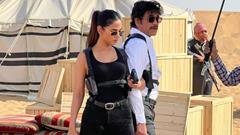 The Ghost: Sonal Chauhan & Akkineni Nagarjuna's pictures from the sets get leaked 