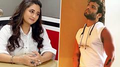 Rashami Desai and Karan Patel in The Khatra Khatra show  