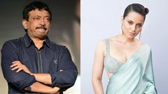 Ram Gopal Varma compares Kangana's performance in Dhaakad to Tiger Shroff and Hrithik