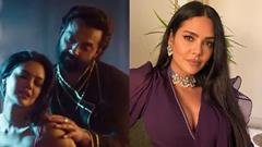 Esha Gupta on her intimate scenes with Bobby Deol in Aashram 3: We are very open about it