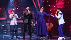 Salman Ali, Pawandeep & Mohd Danish to impress Hema Malini with a special performance on 'Dilbar Mere'