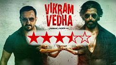 Review: 'Vikram Vedha' balances being a faithful remake while catering to the stardom of Hrithik & Saif well