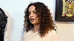 Kangana Ranaut says she denied money to dance at weddings by sharing Lata Mangeshkar's throwback video