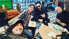 '4 Musiketeers' Shaan, Sonu Nigam and Vishal-Shekhar reunite; former shares a delightful selfie