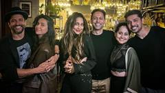 Anusha Dandekar parties with brother-in-law Farhan Akhtar; celebrate their shared birthday - Pics