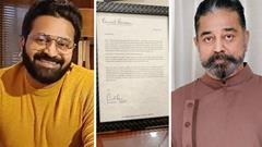 Rishab Shetty overwhelmed on receiving special gift from legend, Kamal Haasan Thumbnail