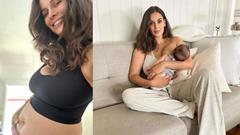 YJHD actress Evelyn Sharma flaunts her baby bump in new pics; announces her 2nd pregnancy