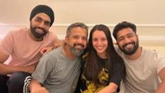 Dharma announces the release date of Vicky Kaushal, Tripti Dimri & Ammy Virk starrer