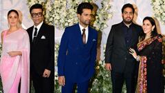 Sid-Kiara Reception: Vicky Kaushal, Kareena, Karan Johar, Aakash & Shloka Ambani enters in style